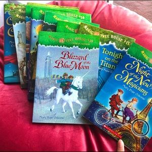 The magic tree house, book series, children books